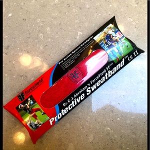 NIB protective sweatband: be safe in soccer or lacrosse - protect kids head!⚽️